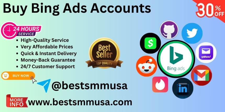 Buy Bing Ads Account – Fast Approval & Ready to Advertise