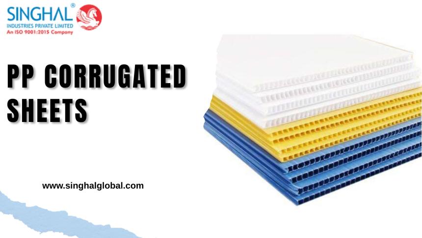 Strong PP Corrugated Sheets For Reliable Product Protection