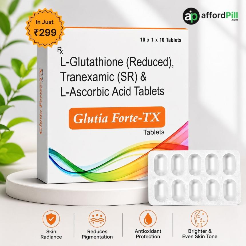 Why Glutia Forte Tx Tablet Is a Valuable Addition to Modern Wellness Routines