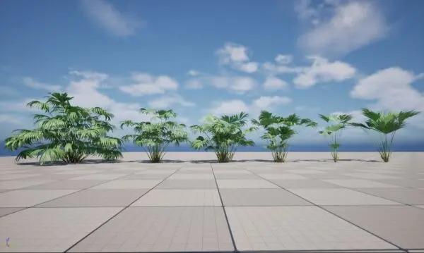Unity 6 Plants 3D Models for Games, VR, and Interactive Experiences