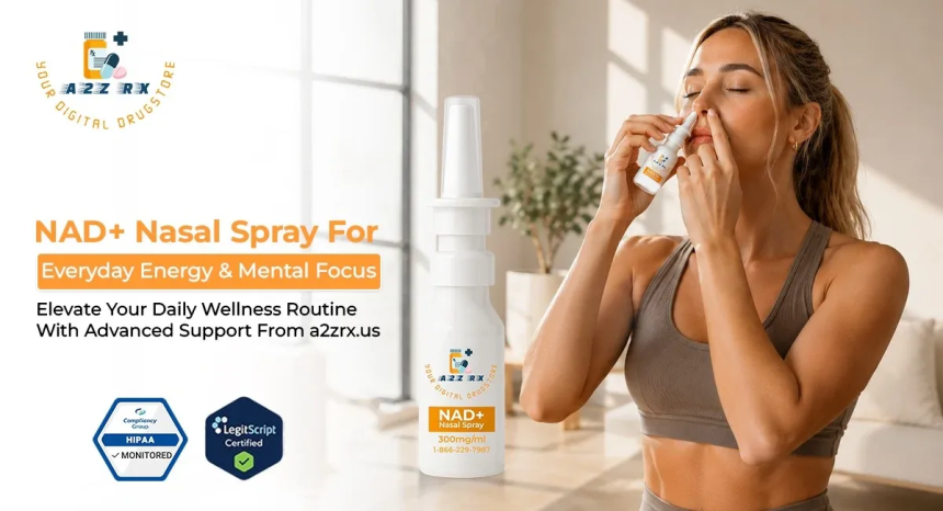 Everything You Need To Know About NAD+ Nasal Spray For Daily Wellness
