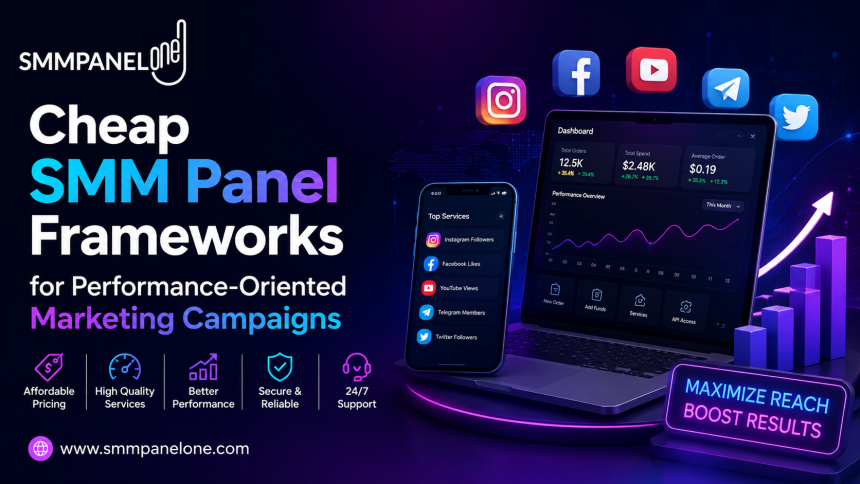 Cheap SMM Panel Frameworks for Performance-Oriented Marketing Campaigns