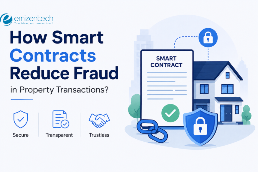 How Smart Contracts Reduce Fraud in Property Transactions?