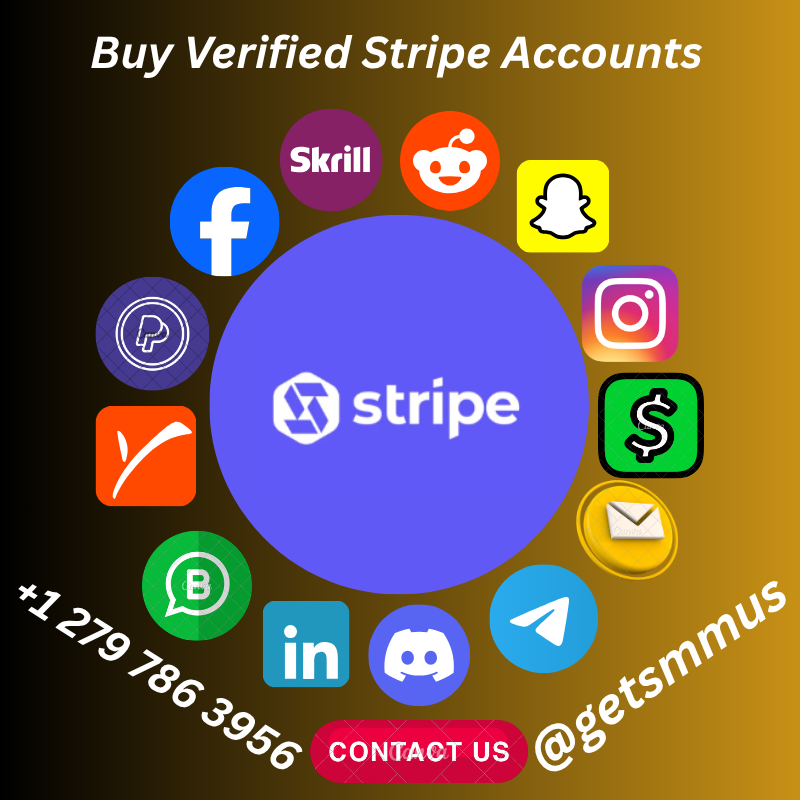 Top 5 Beneficial Site To Buy Verified Stripe Accounts – 100% Safe & Secured Accounts