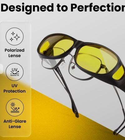 PolorVision Driving Glasses Review – Buy Anti-Glare Night Driving Glasses Today