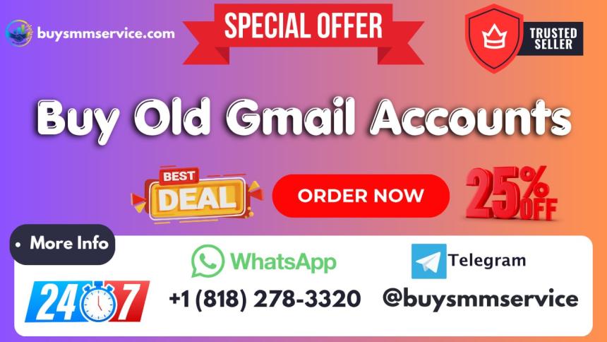 Are Old Gmail Accounts Worth It? A Complete Guide