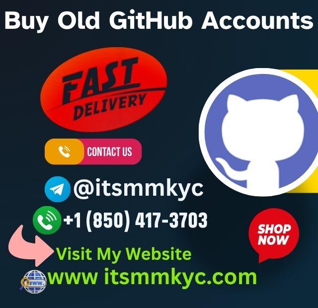 Fastest Way to Buy with Old GitHub Accounts in 2026