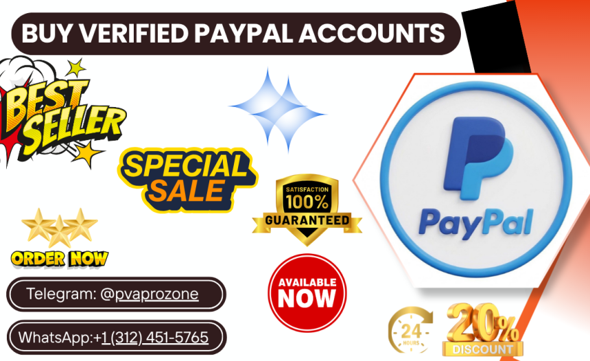 9 Best Sites To Buy Verified PayPal Accounts (Aged or