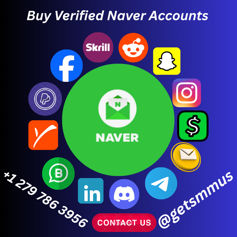 Buy Naver Accounts (PVA & 100% Phone Verified)