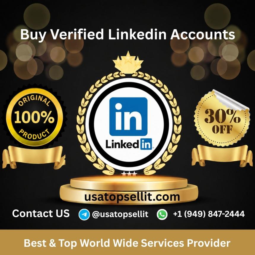 Buy LinkedIn Account, ID Verified Profiles