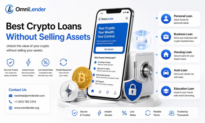 Explore how an Omnilender Loan can provide up to $50k fast for crypto investors