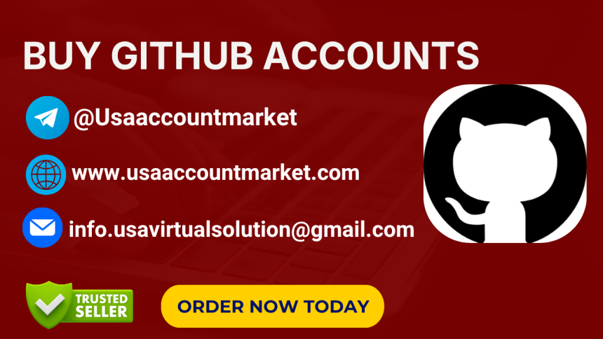 Buy GitHub Accounts for Secure and Reliable Access