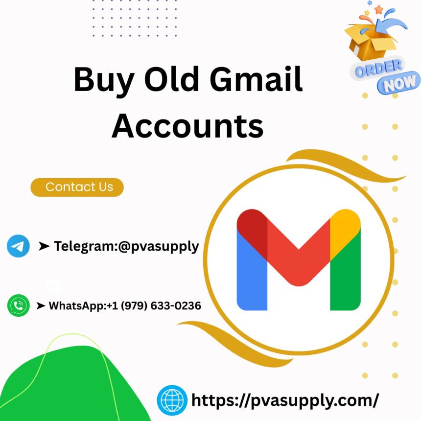 Where to Buy Old Gmail Accounts: Top 17 Websites (2025)