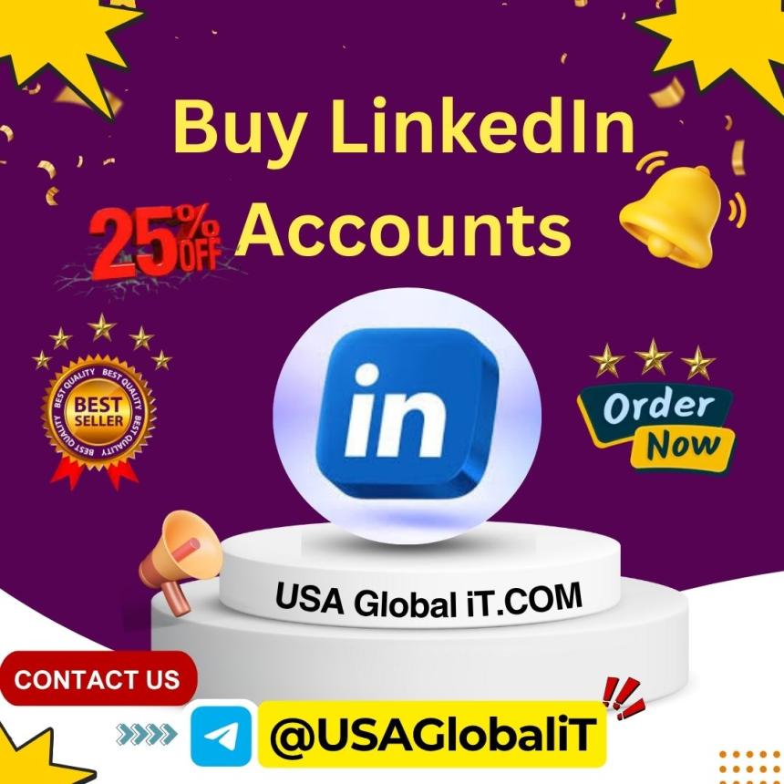 4 Best Websites to Purchase Verified LinkedIn Accounts ... |...