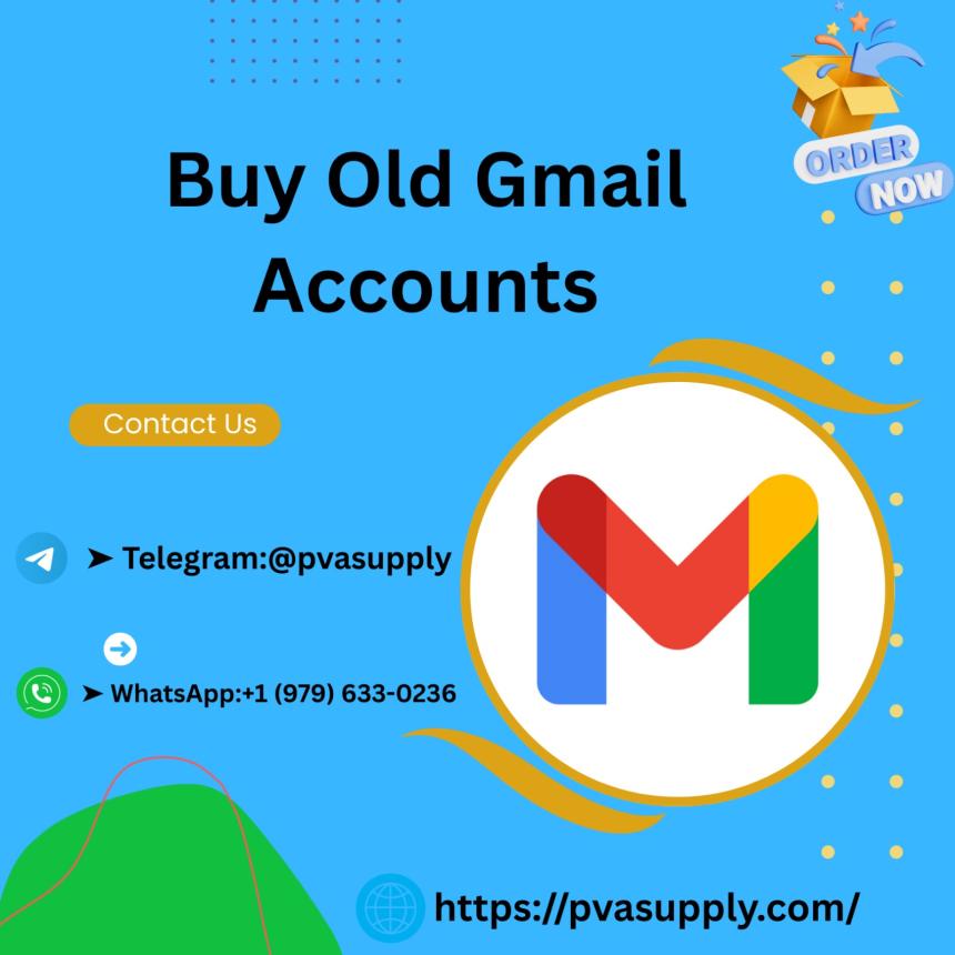 How To Buy Old Gmail Accounts In the USA