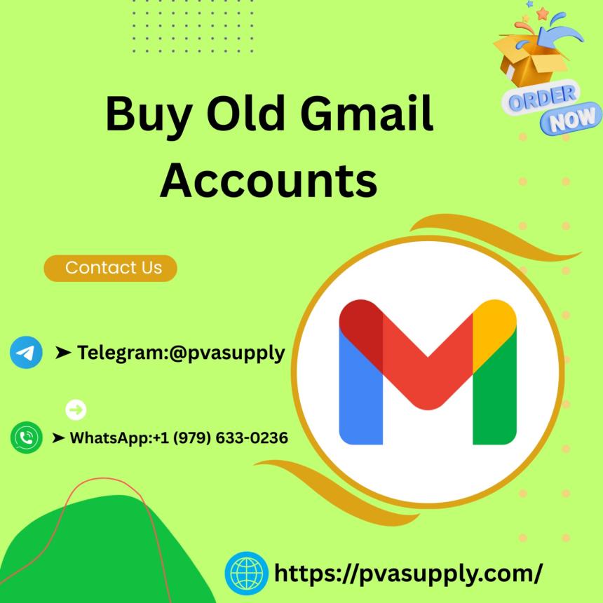 Buy Old Gmail Account for Bulk Marketing