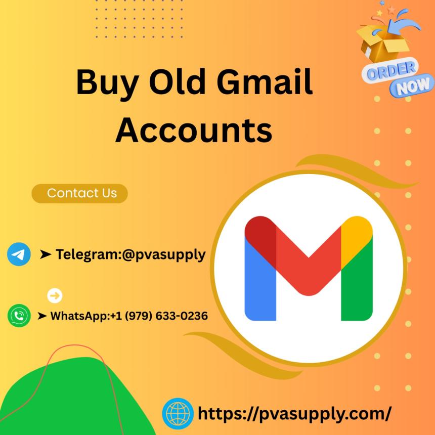 Buy Old Gmail Account for Business Growth