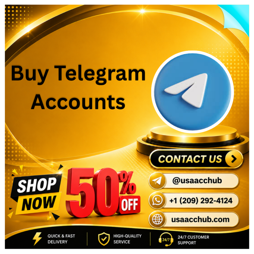 Top 10 Best Sites to Buy Telegram Accounts (PVA & Aged)