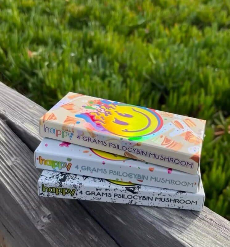 Improve Daily Focus with Happy Bars Functional Chocolates