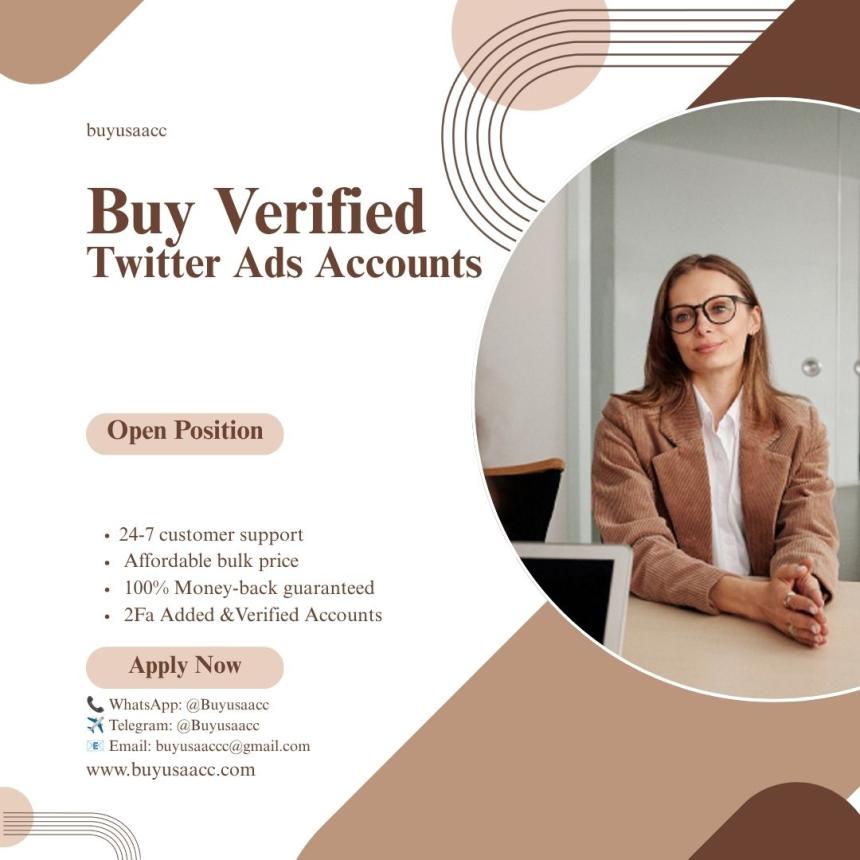 Is Buy verified Twitter Ads Accounts Worth It?