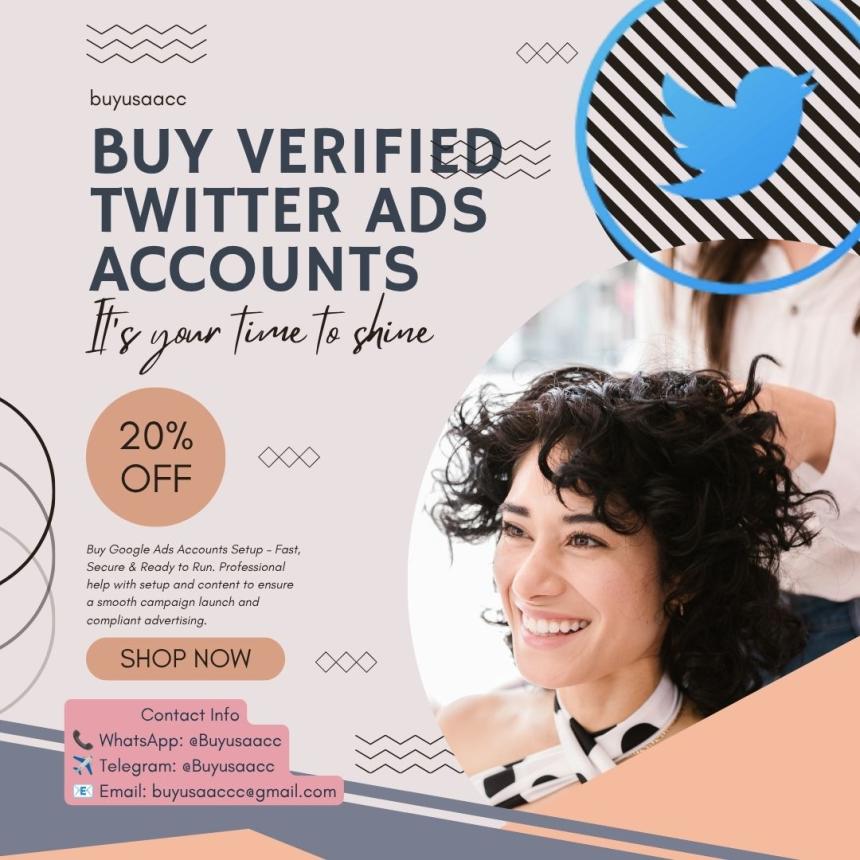 9 Ridiculous Rules About BUY VERIFIED TWITTER ADS ACCOUNTS