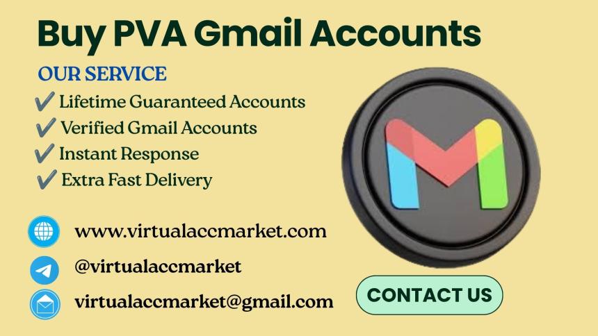 400 Top Organic Platform To Buy PVA Gmail Accounts for Social Media Management (Best Providers) in 2026 From Virtualaccmarket