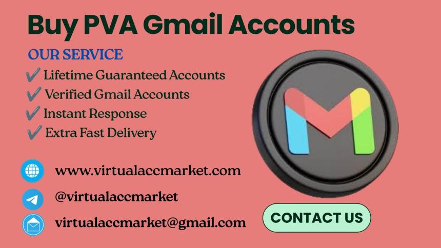 8000 Top Organic Platform To Buy PVA Gmail Accounts Instant Delivery (24/7 Support) in 2026 From Virtualaccmarket