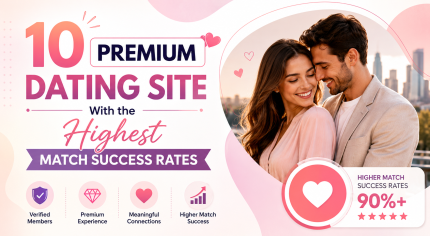 10 Premium Dating Site With the Highest Match Success Rates