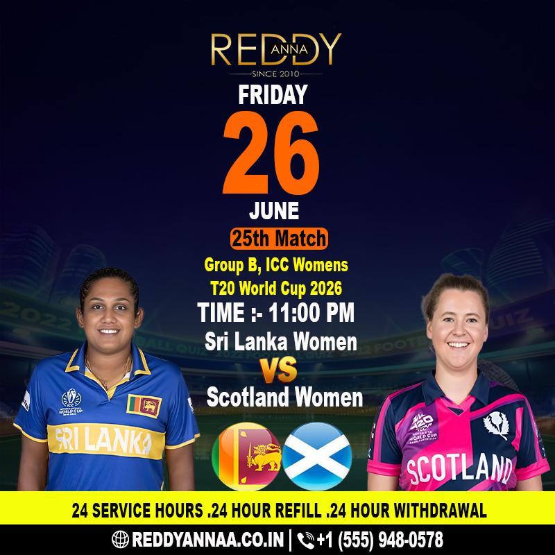 The Impact of Sports Literature: How Reddy Anna Inspires Fans Before the Exciting ICC Women's T20 World Cup 2026 Showdown on June 26th.