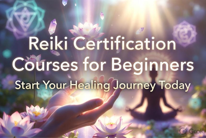 Reiki Certification Courses for Beginners — Start Your Healing Journey Today