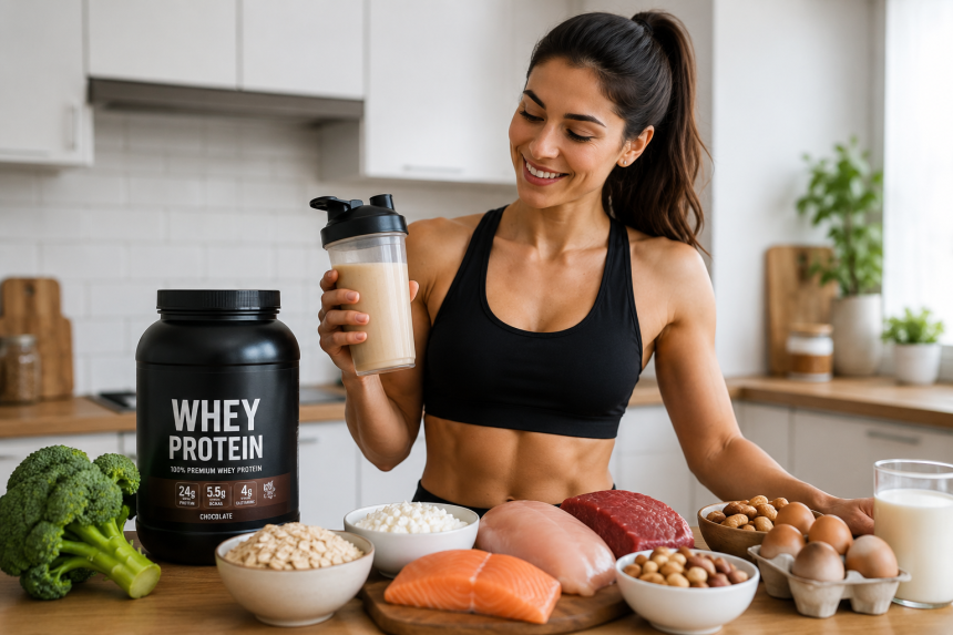 Protein for Women Weight Gain