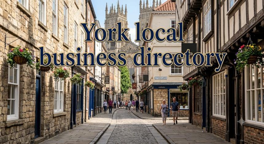 Promote Your Company in the York Local Business Directory