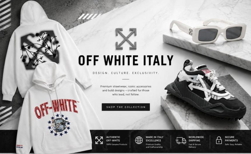 Off White Footwear for Premium Style Lovers