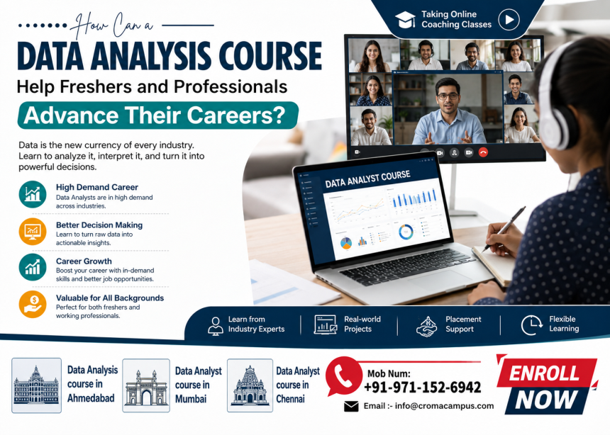 How Can a Data Analysis Course Help Freshers