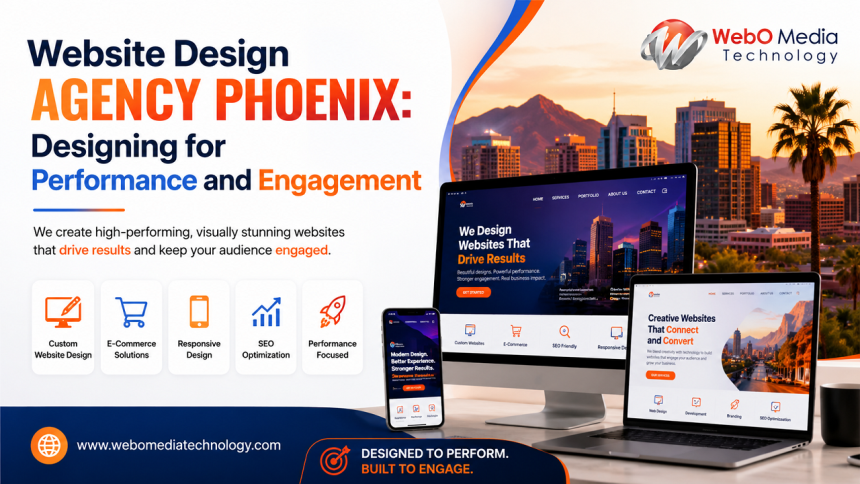 Website Design Agency Phoenix: Designing for Performance and Engagement