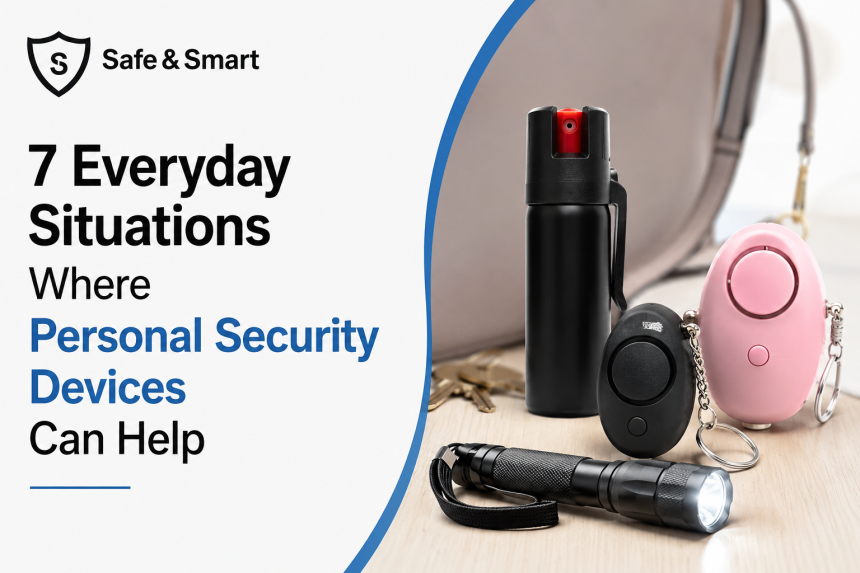 7 Everyday Situations Where Personal Security Devices Can Help