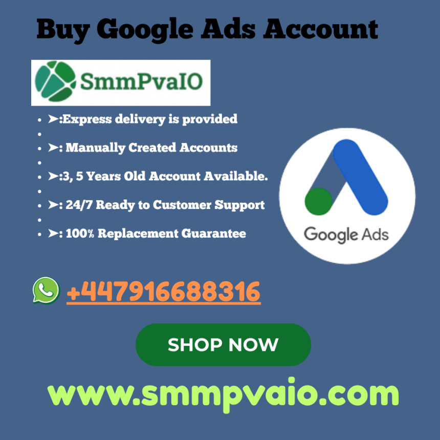 Buy Google Ads Account: 11 Proven Techniques to Build a Professional Online Presence