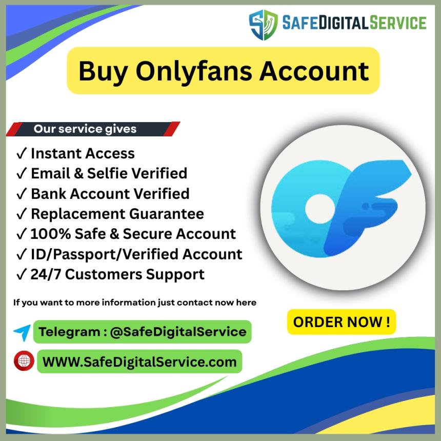 Buy OnlyFans Accounts