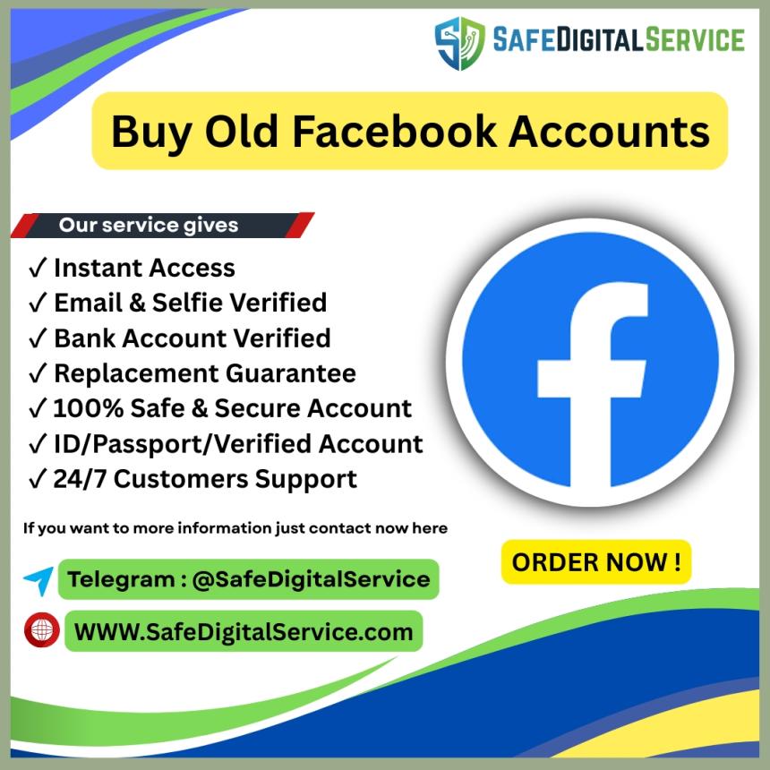 Purchase Old Facebook Account