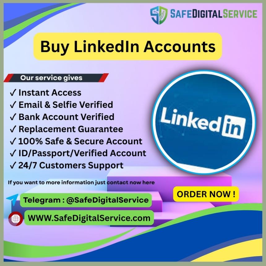 Buy LinkedIn Accounts