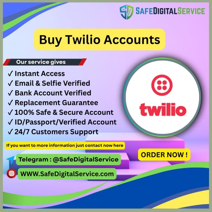 Buy Twilio Accounts