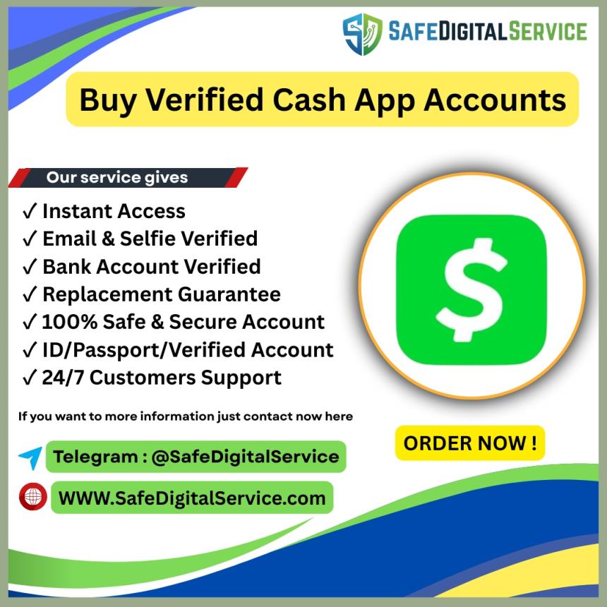 Buy Verified Cash App Accounts