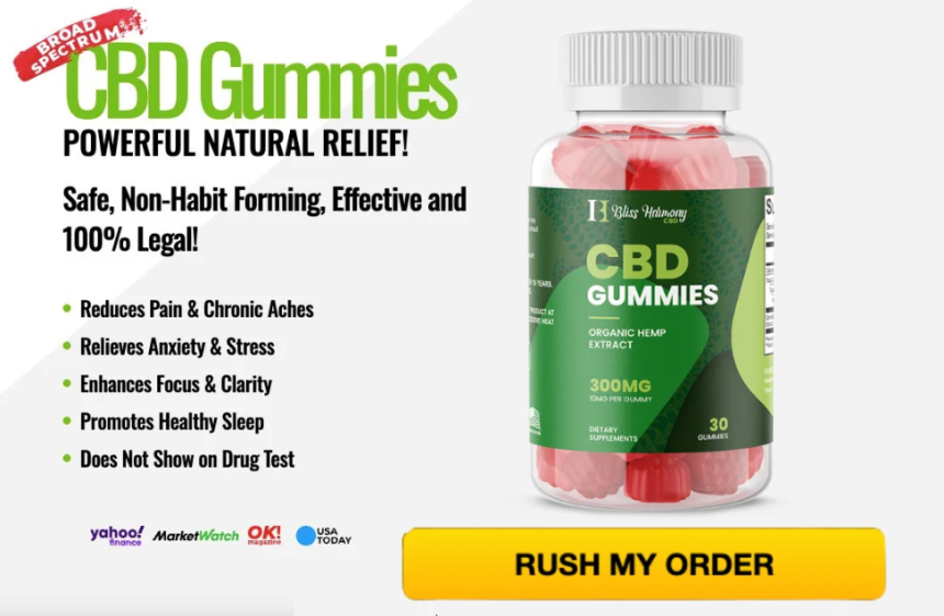 Bliss Harmony Gummies Review – Gentle Daily Wellness USA