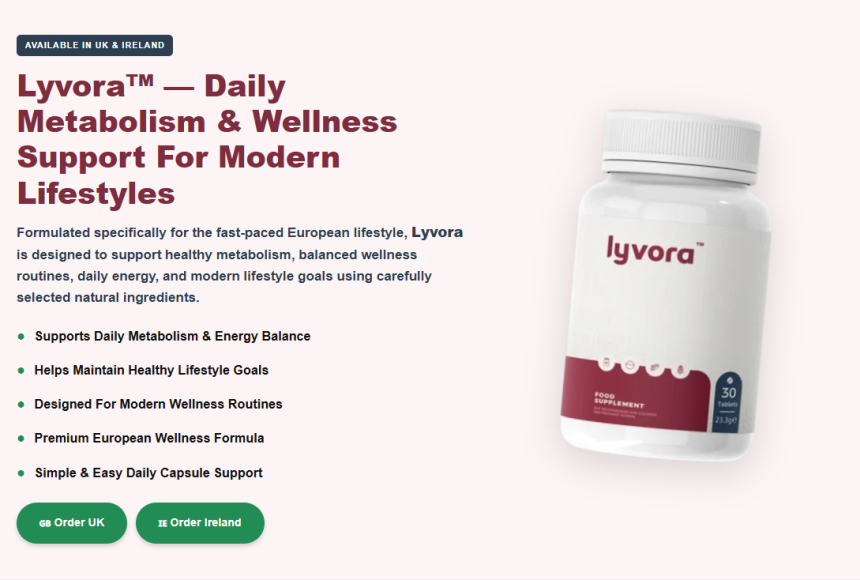 Lyvora Diet Capsules  – Practical Weight Management UK & Ireland