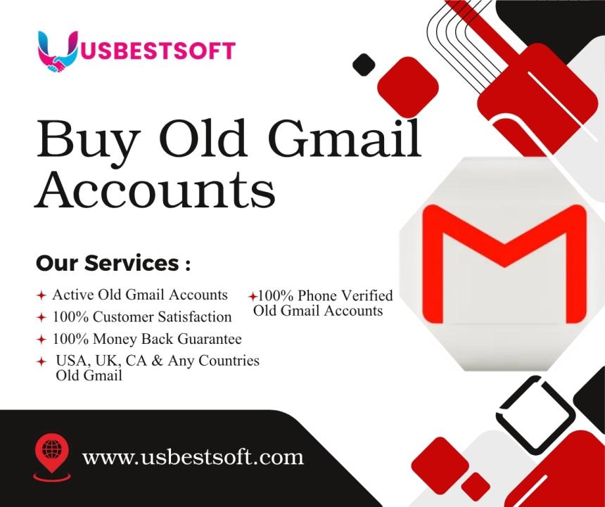 Buy Old Gmail Accounts: Strengthen Your Email Strategy