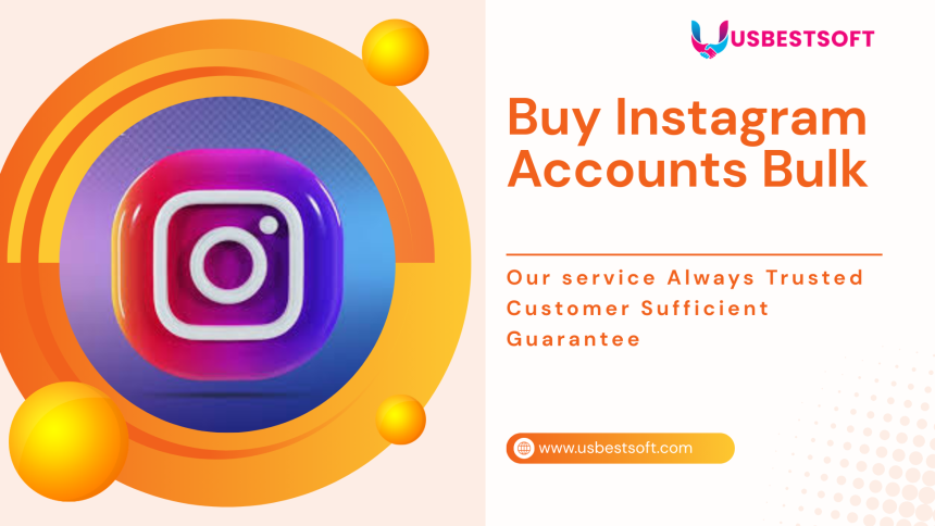 Buy 100 Instagram Accounts — 500$