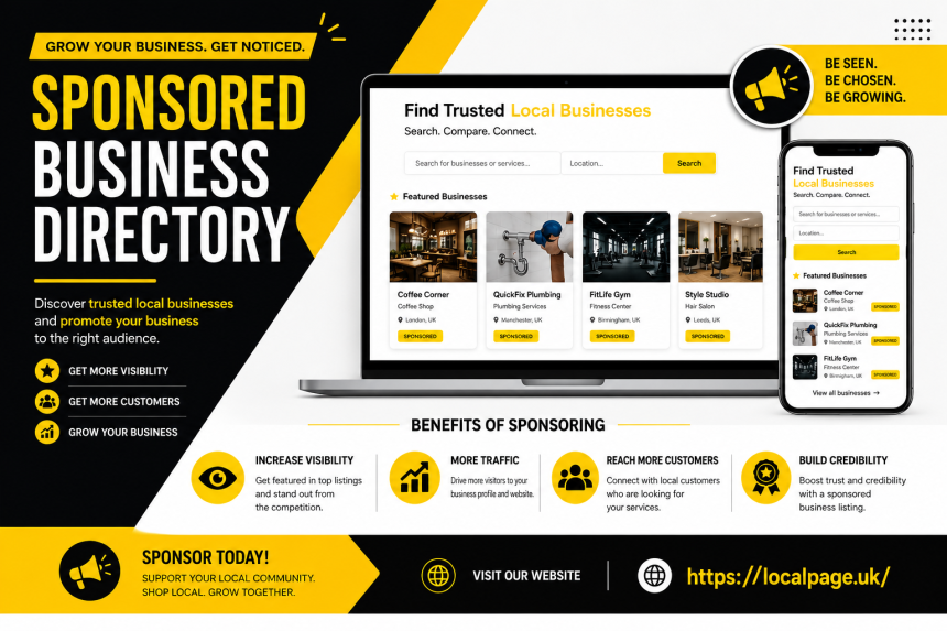 Free UK Business Directory Listing for Small Business Growth SEO