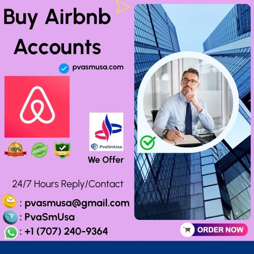 Top10 Best Sources to Buy Verified Airbnb Accounts in the US ..