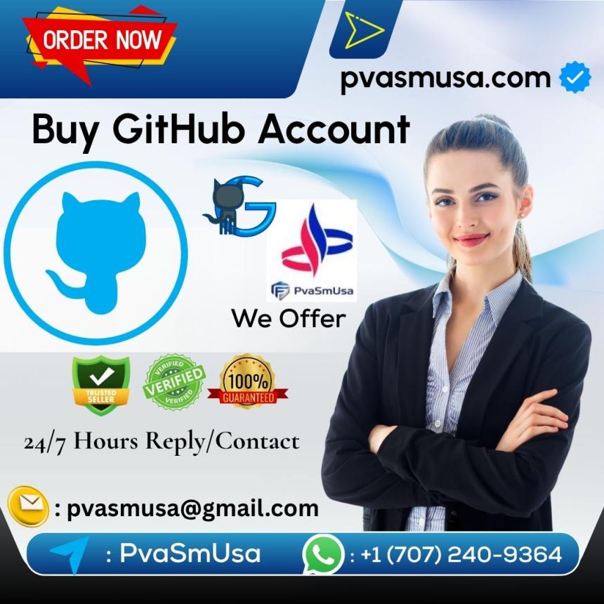 Best 3 Easy Ways To Buy GitHub Accounts in Proven
