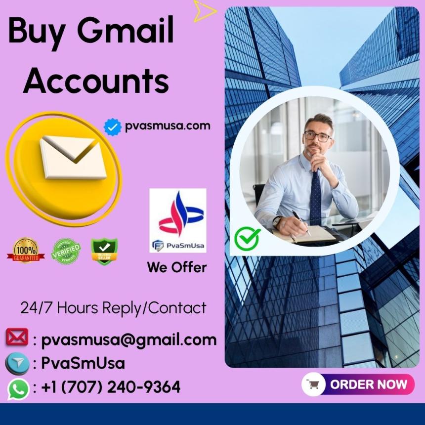 Top 7 Platforms for Buying Gmail Accounts in Ful